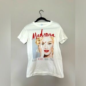2015 Madonna Official Concert T Shirt